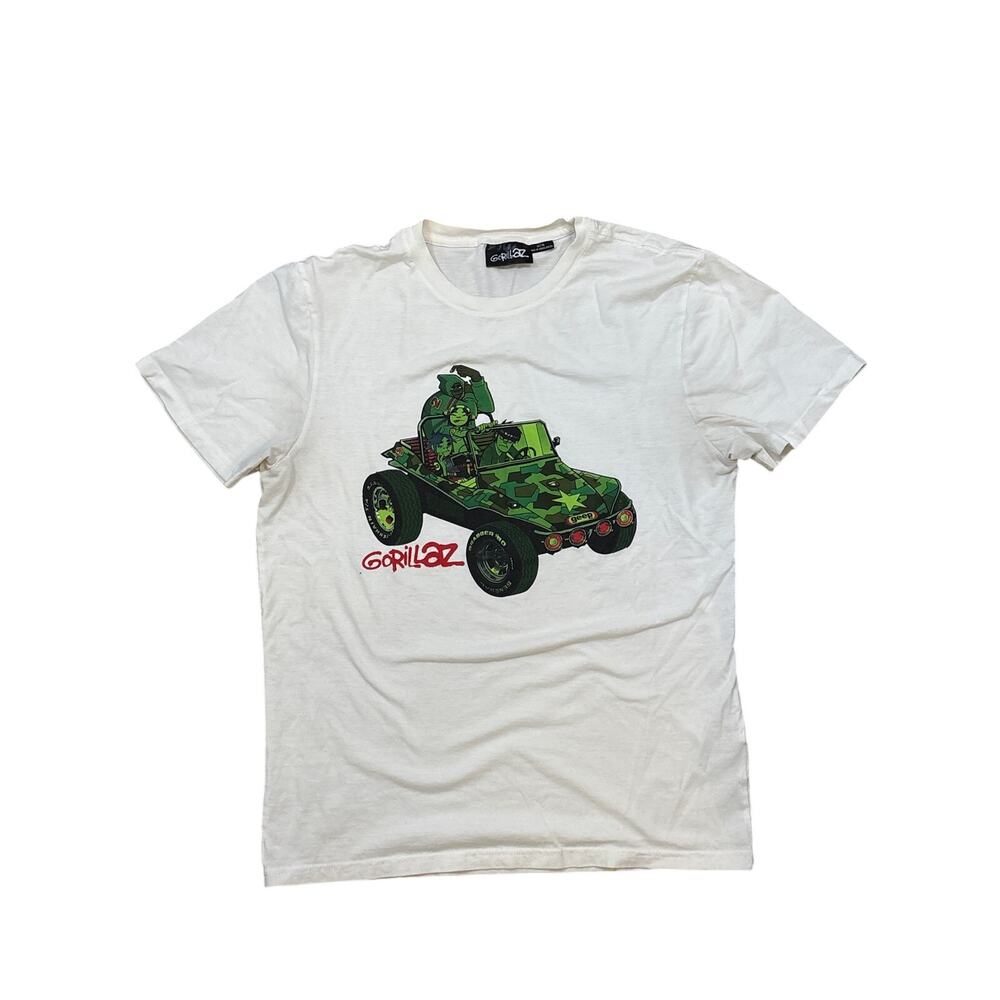 Gorillaz Clint East 2022 reprint Medium streetwear album geep graphic tee shirt